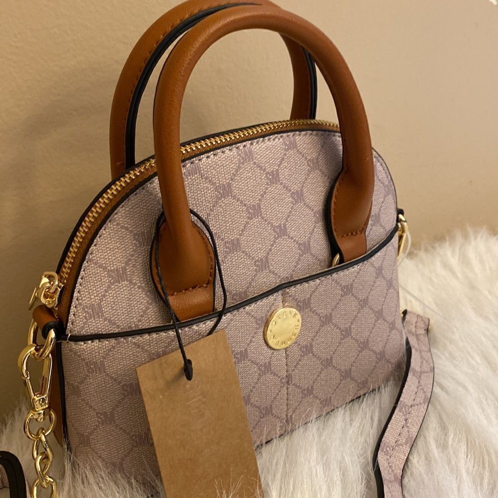 NWT Steve Madden (bbrody) Crossbody - Cognac - Picture 5 of 15